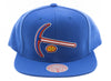 Mitchell & Ness NBA Remix Logo Snapback 'Denver Nuggets'