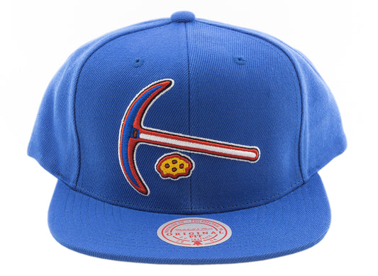 Mitchell & Ness NBA Remix Logo Snapback 'Denver Nuggets'