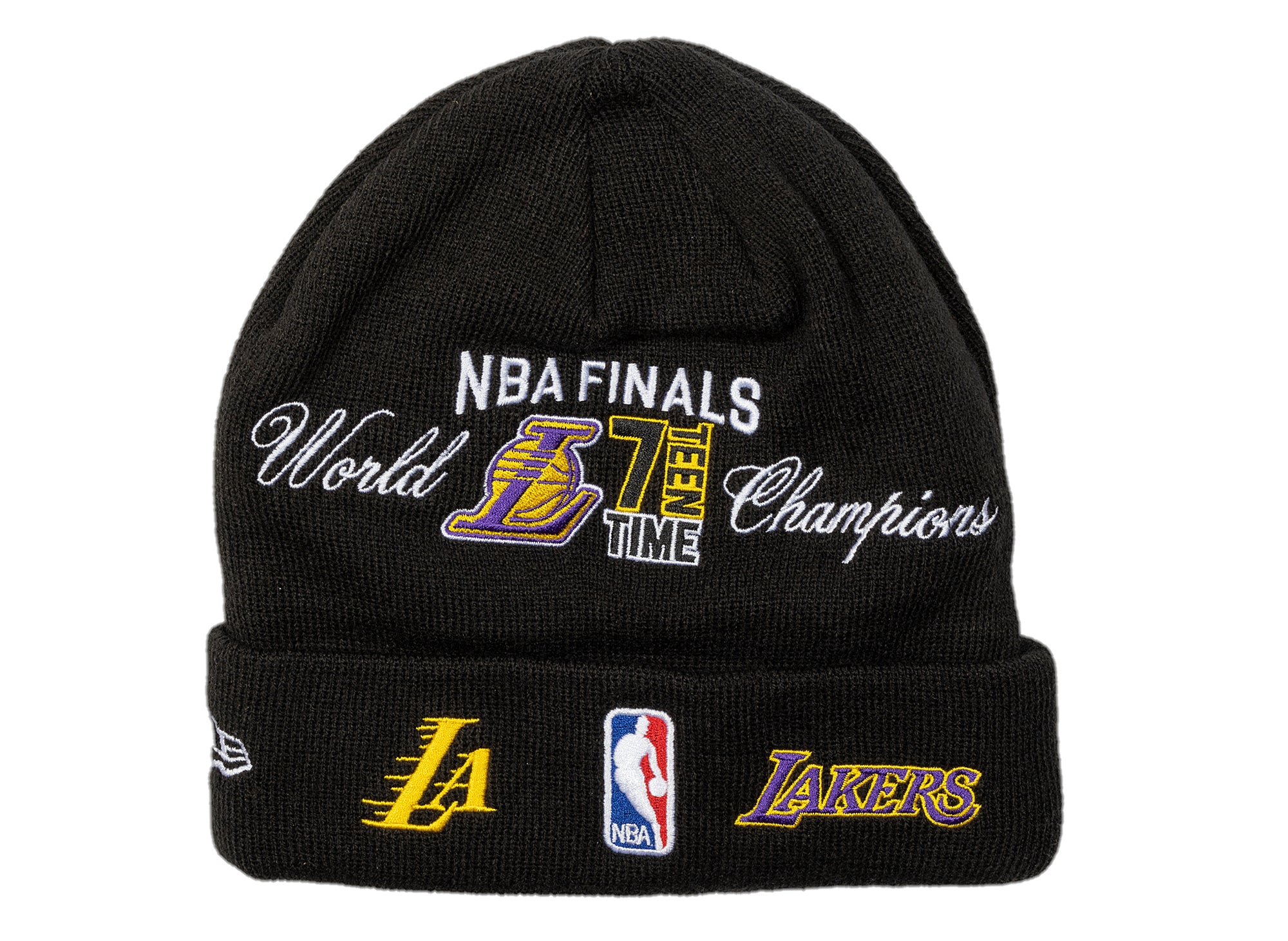 New Era Los Angeles Lakers Beanie – Oneness Boutique