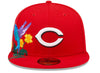 New Era Blooming Cincinnati Reds Hat