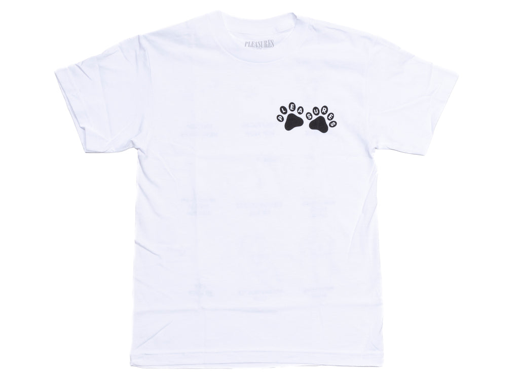 Pleasures Puppies Tee in White