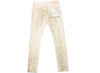 Purple Brand White Neon Stitch Jeans 'Pink'