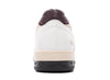 Rhude Racing Sneaker in White / Maroon / Beige