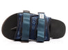 Suicoke Moto-Cab Sandals in Navy