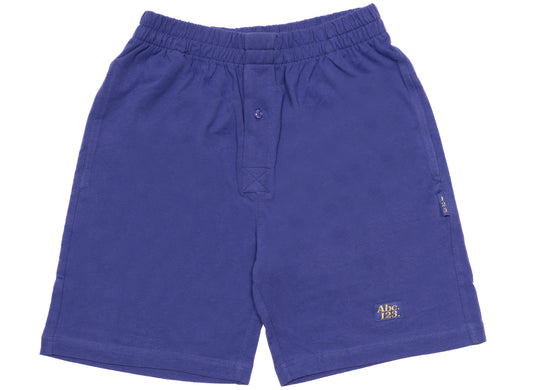 Advisory Board Crystals Abc. 123. Lounge Shorts in Sapphire