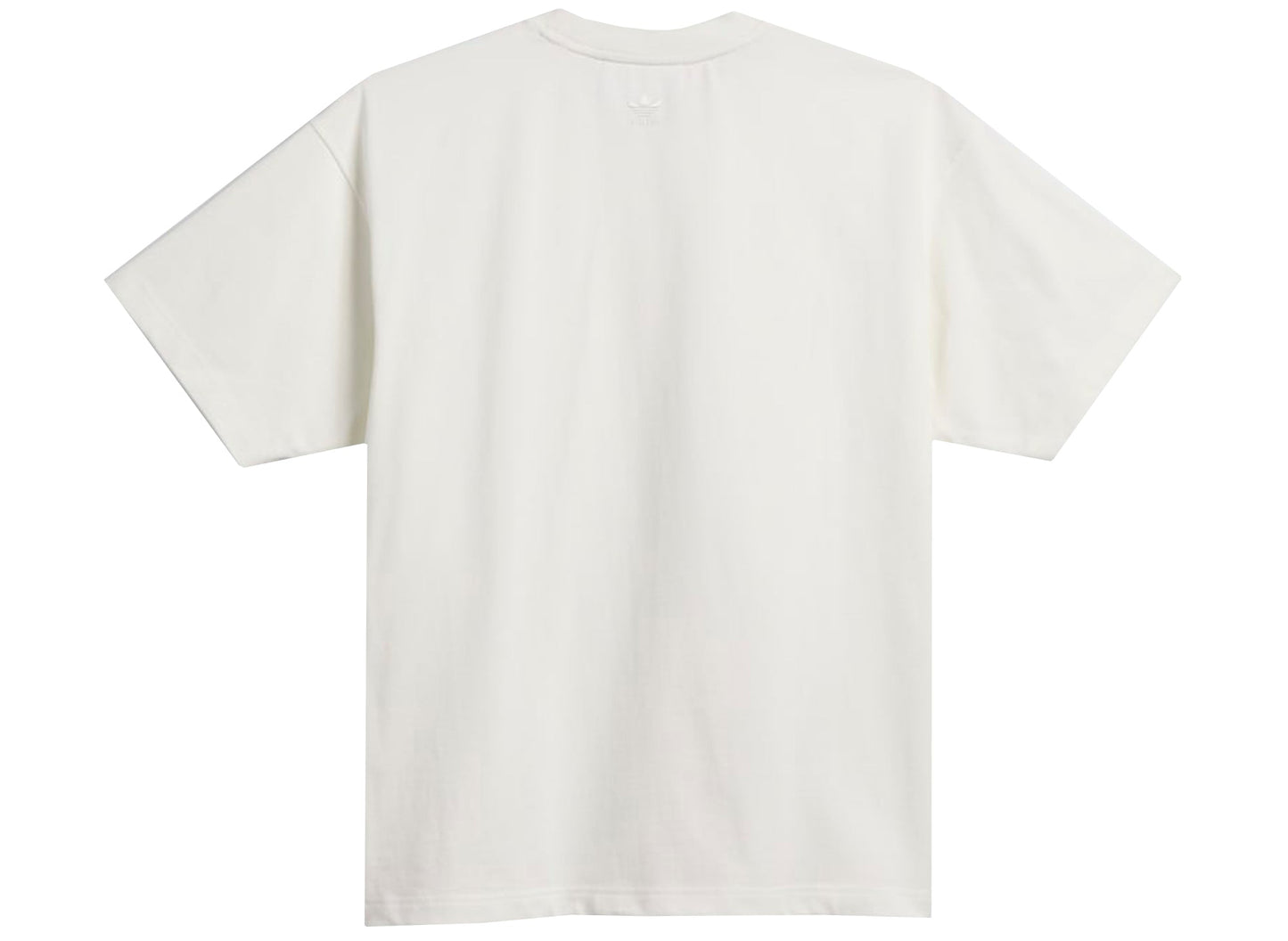 Adidas Pharrell Williams Basics Shirt in Off White