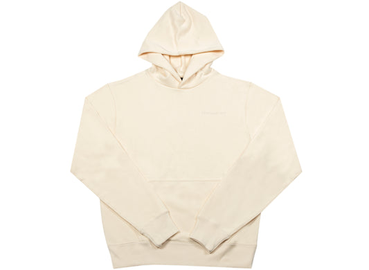 Adidas Pharrell Williams Basics Hoodie in Tan