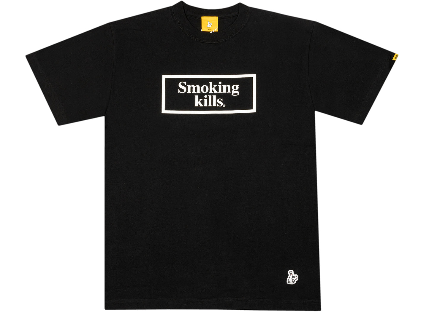 Fucking Rabbits Smoking Kills Box Logo S/S Tee