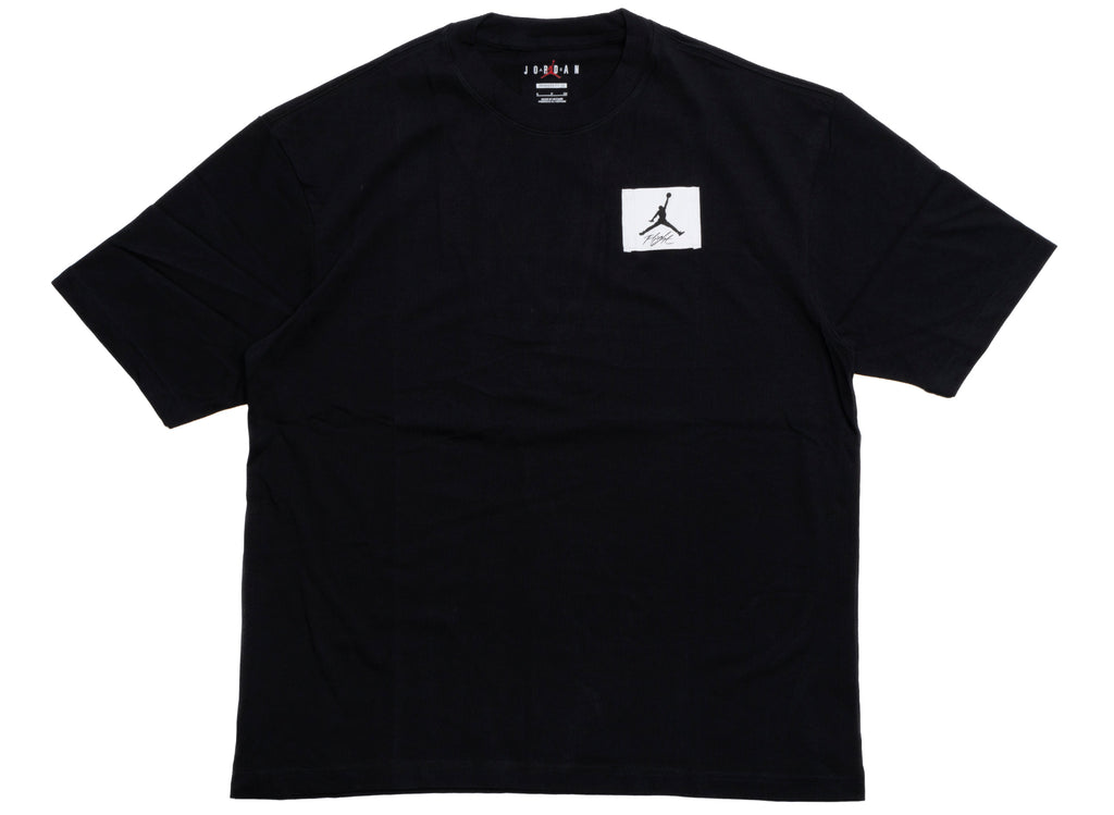Jordan Flight Essentials Oversized Crew Tee in Black