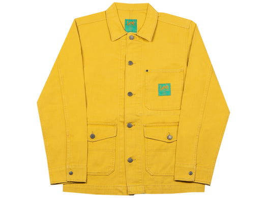 The Hundreds x Lee Jeans Chore Jacket in Yellow