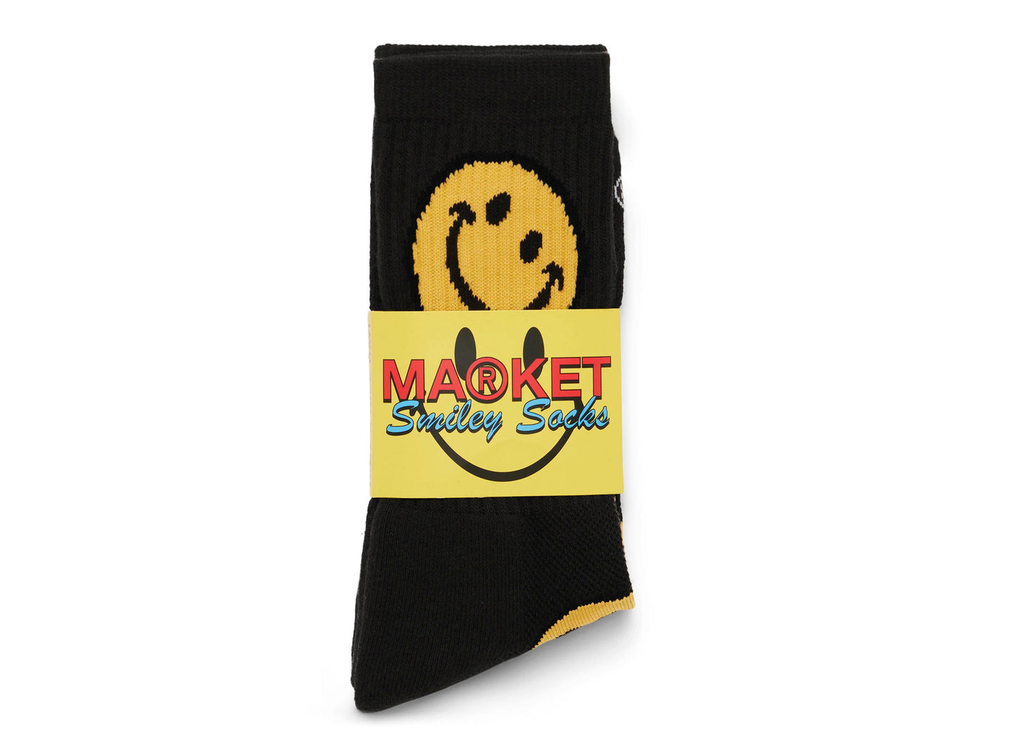 Market Smiley Vintage AOP Socks