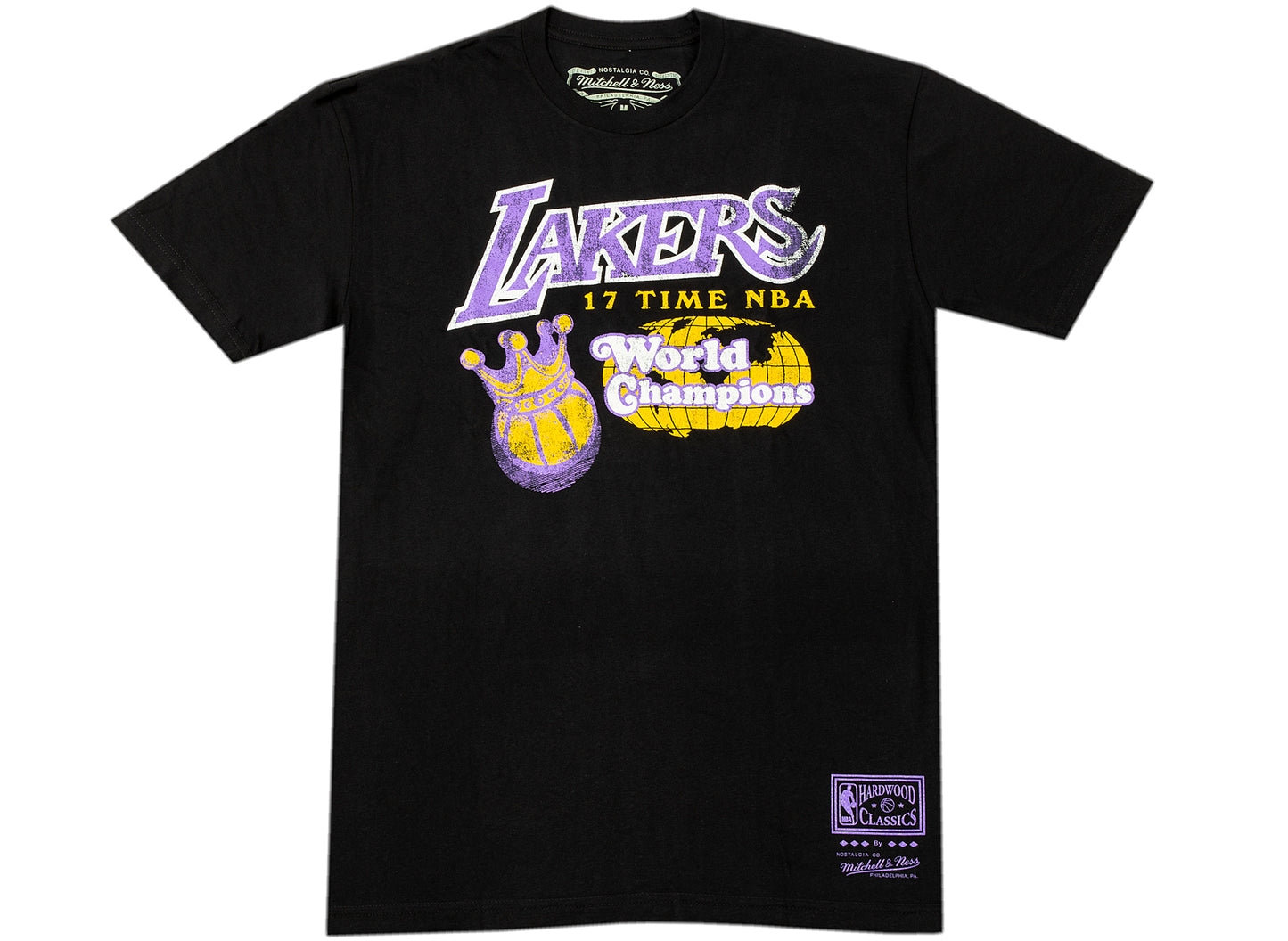 Mitchell Ness NBA 17x Champs Los Angeles Lakers Tee