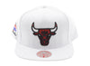 Mitchell & Ness 1993 NBA Finals Patch HWC Chiacgo Bulls Snapback