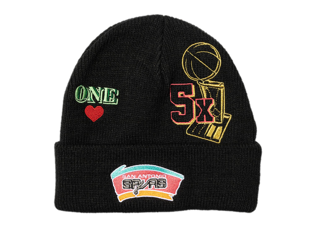 Mitchell & Ness NBA Hyperlocal San Antonio Spurs Beanie