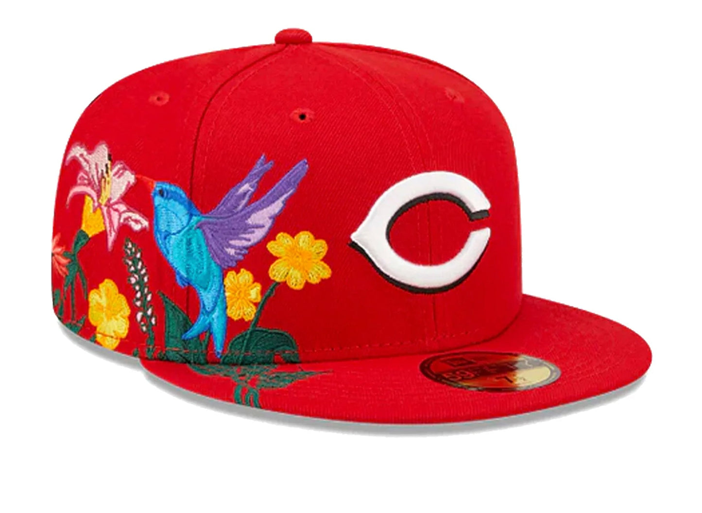 New Era Blooming Cincinnati Reds Hat