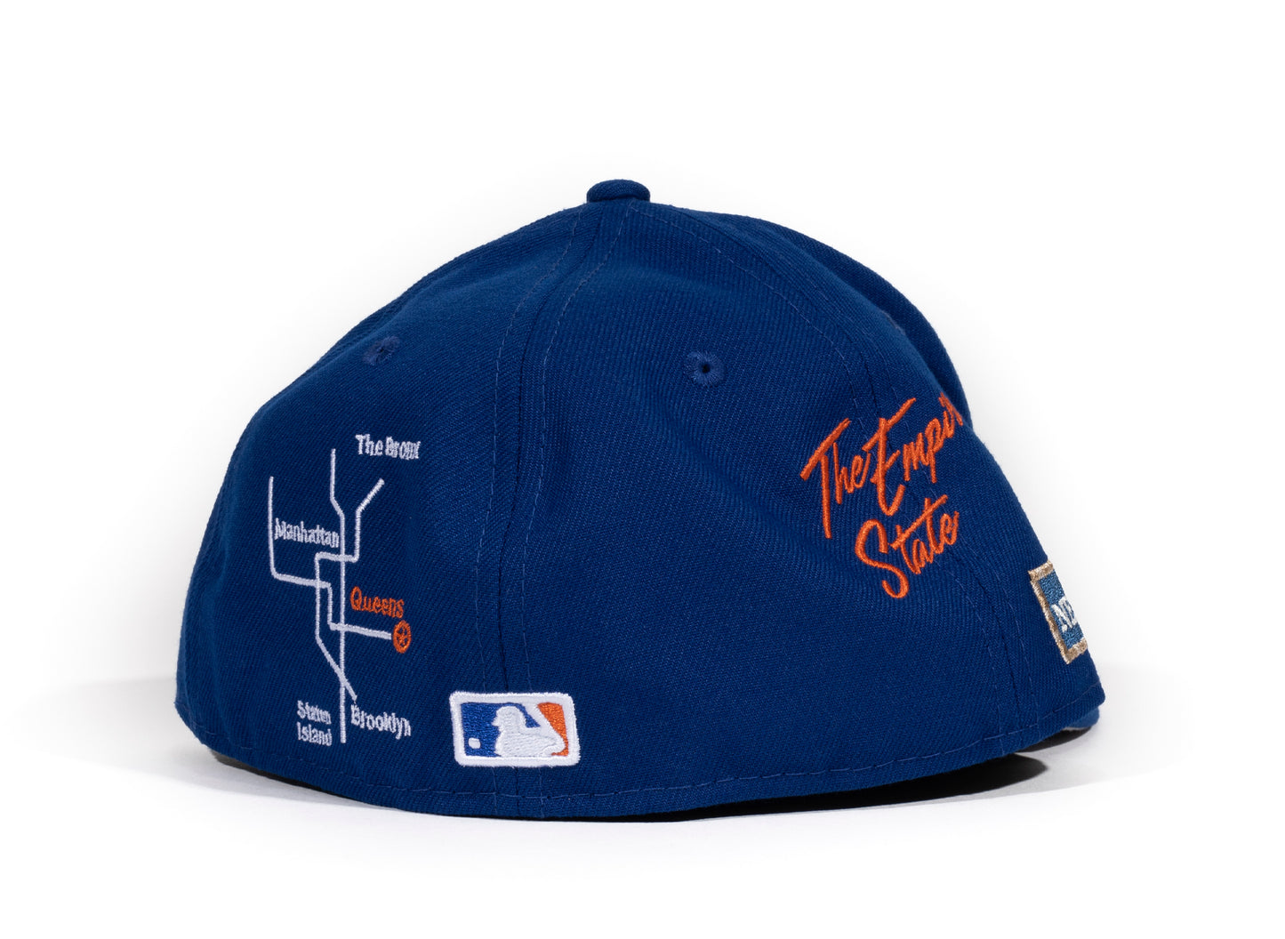 New Era New York Mets Patch Fitted Hat