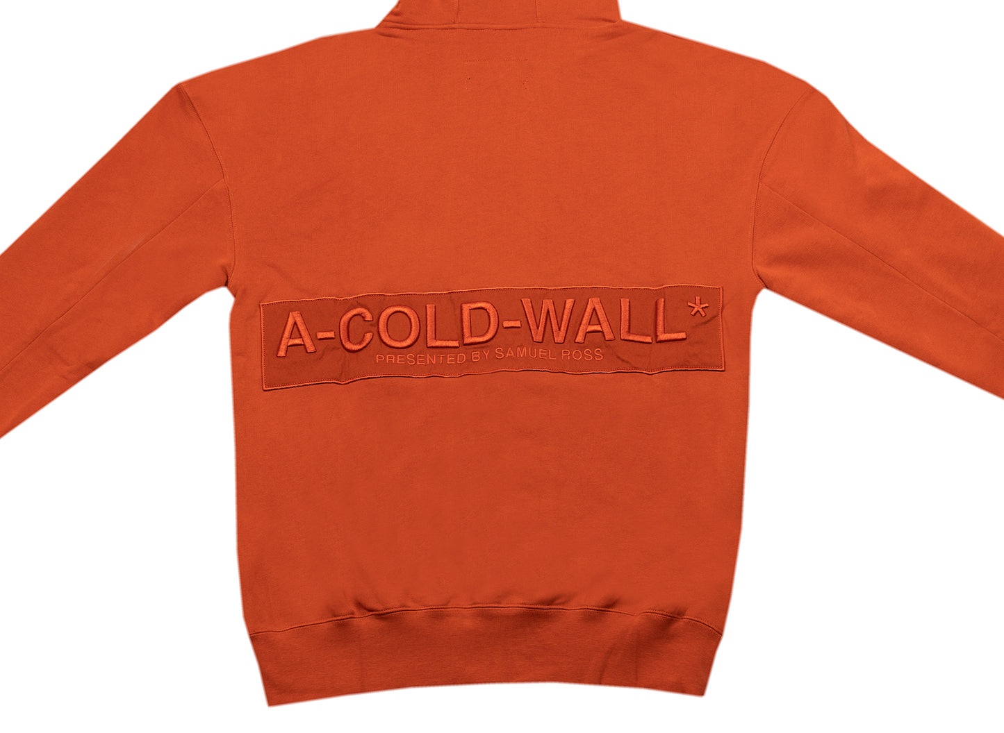 A-COLD-WALL* Logo Embroidery Hoodie