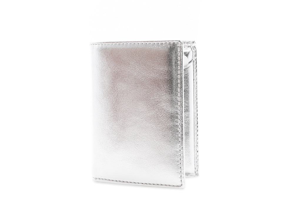 Comme des Garçon Gold Line Wallet in Silver