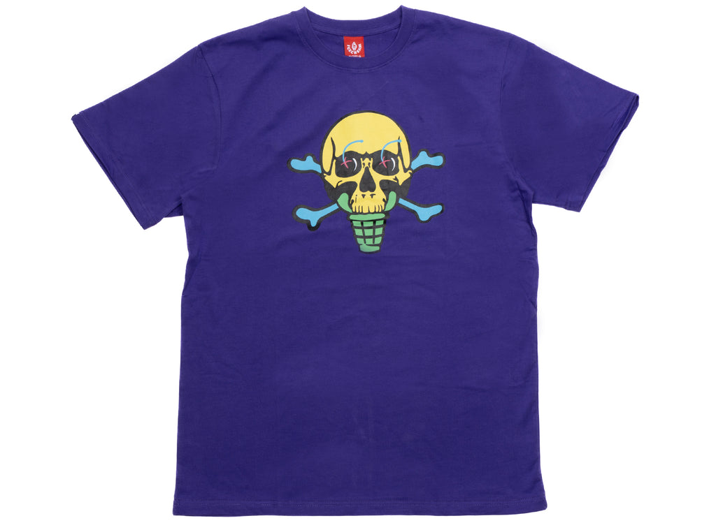 Ice Cream Reveal S/S Tee in Violet