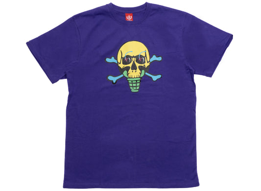 Ice Cream Reveal S/S Tee in Violet