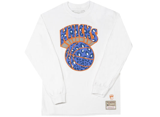 Mitchell & Ness NBA Uninterrupted New York Knicks Long Sleeve