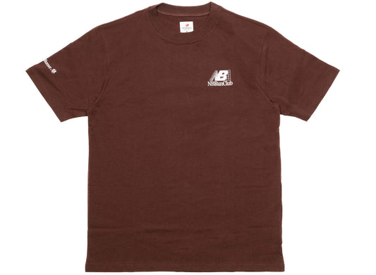 New Balance Made in USA Track Tee RICH OAK