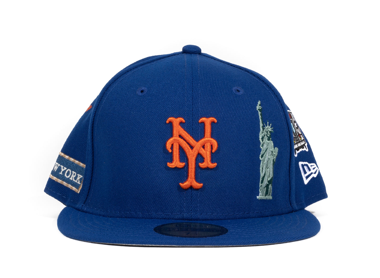 New Era New York Mets Patch Fitted Hat