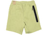 Nike Sportswear Tech Fleece Revival Shorts in Lime