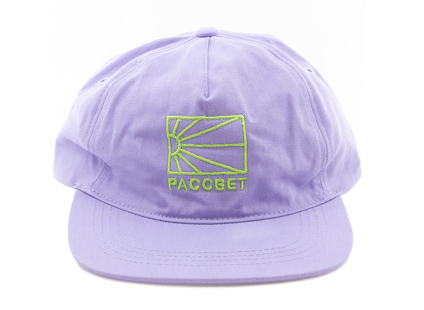Rassvet (PACCBET) Woven Logo Cap in Lavender