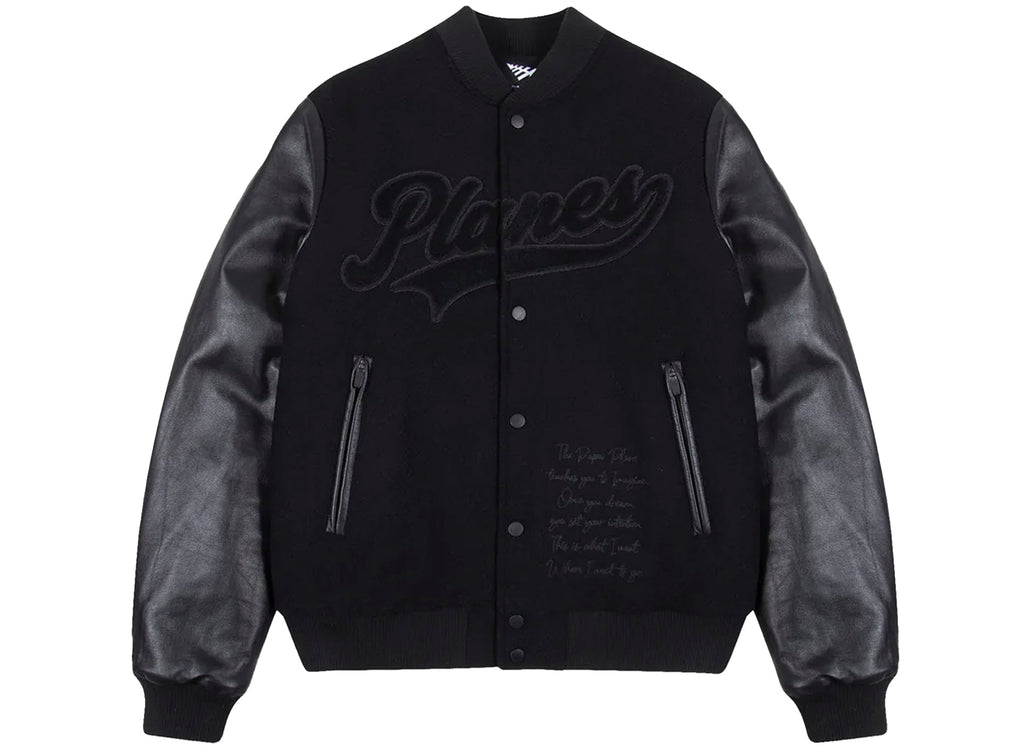 Paper Planes Varsity Jacket