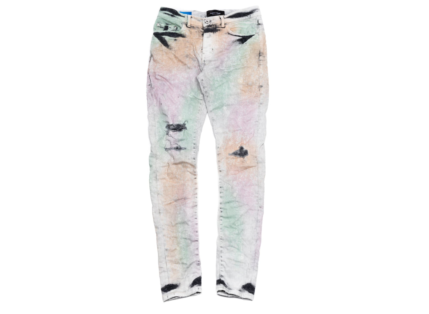 Purple Brand Muted Acid Camo