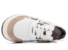 Rhude Racing Sneaker in White / Maroon / Beige