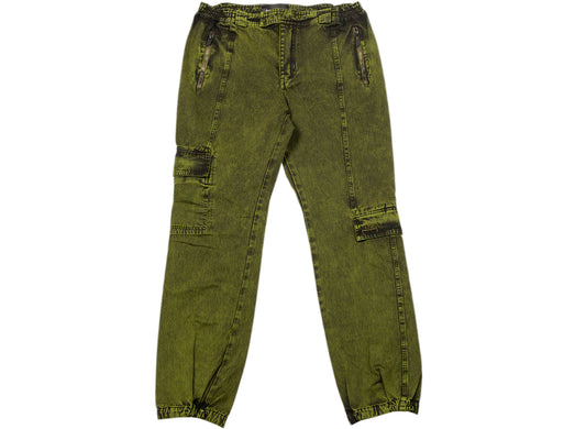 A-COLD-WALL* Memory Cargo Pants in Military Green