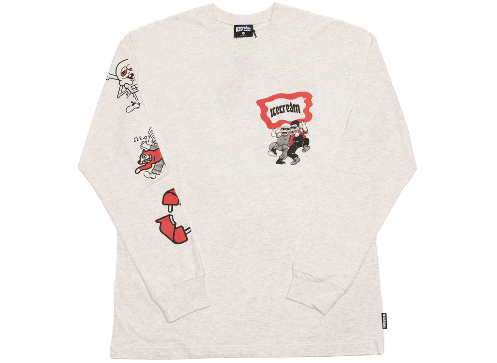 Ice Cream Nation L/S Knit Tee