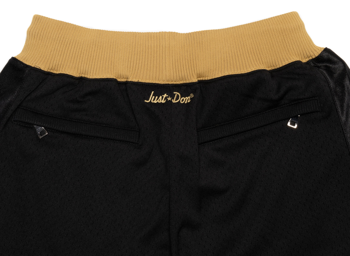 Mitchell & Ness Just Don Saints Throwback Shorts