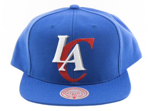 Mitchell & Ness NBA Remix Logo Snapback 'Los Angeles Clippers'