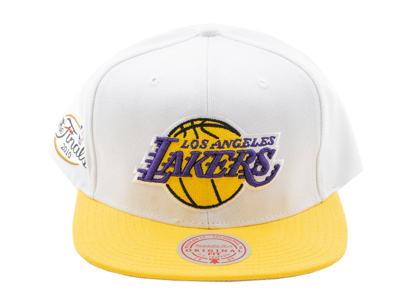 Mitchell & Ness 2010 NBA Finals Patch HWC Los Angeles Lakers Snapback