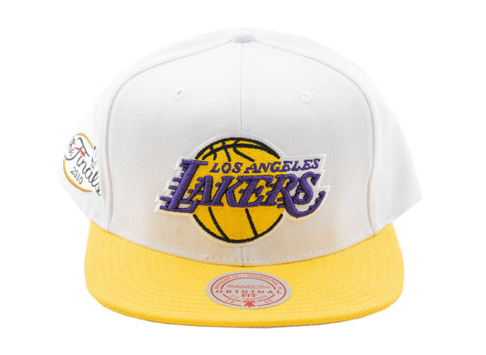 Mitchell & Ness 2010 NBA Finals Patch HWC Los Angeles Lakers Snapback