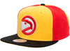 Mitchell & Ness NBA On the Block Hawks Snapback