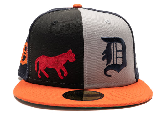New Era Detroit Tigers Pinwheel Hat