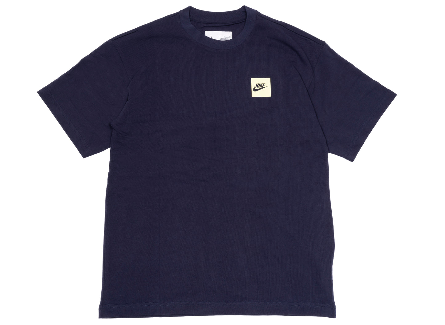 T-shirt unisexe Nike NRG No Finish Glow