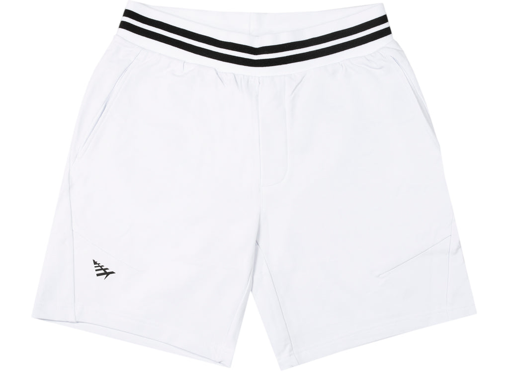 Paper Planes Altitude Shorts in White