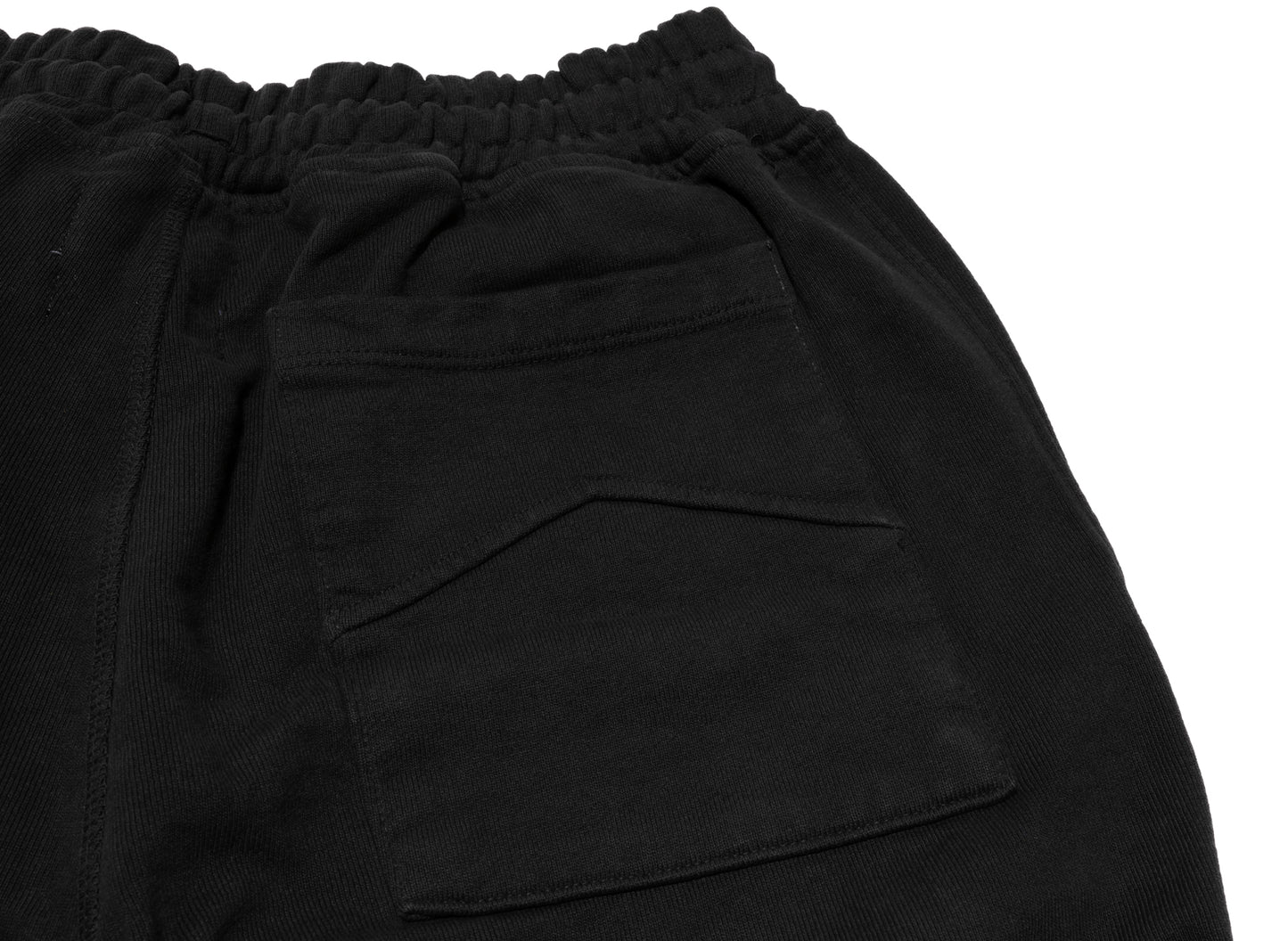 Rhude Terry Sweatpants in Vintage Black