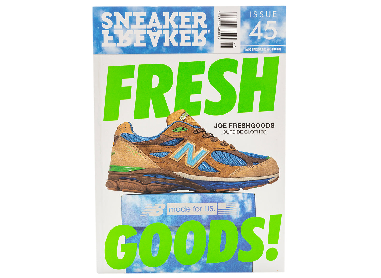 Sneaker Freaker Ausgabe 45