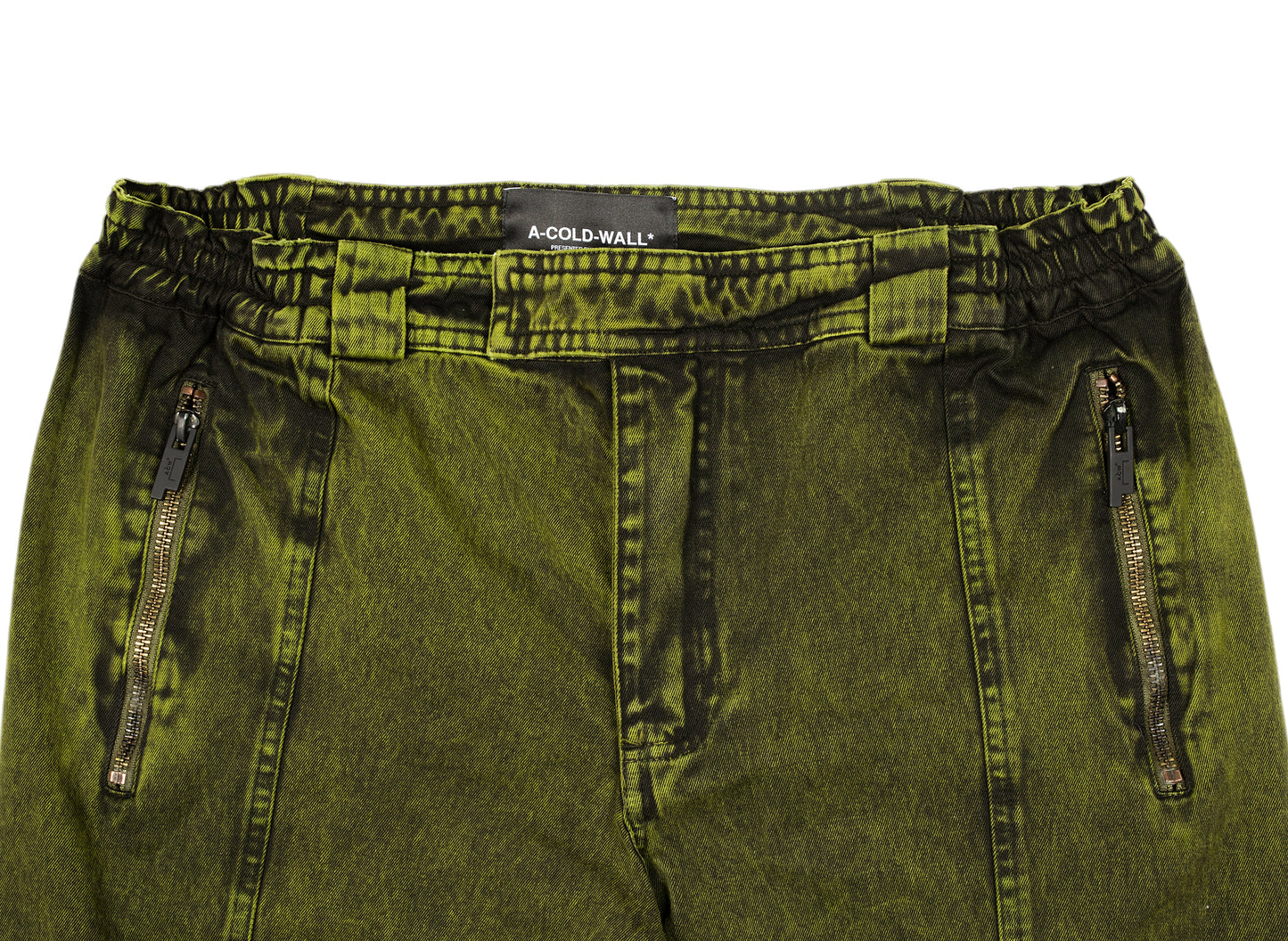 A-COLD-WALL* Memory Cargo Pants in Military Green