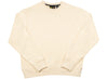 Adidas Pharrell Williams Basics Crewneck in Tan
