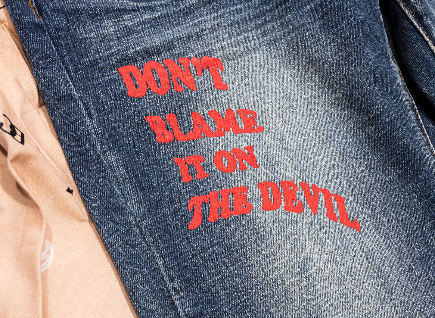 BLUECARATS The D'Evils Denim Jeans