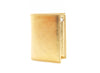 Comme des Garçon Gold Line Wallet in Gold
