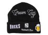 Mitchell & Ness NBA Hyperlocal Milwaukee Bucks Beanie