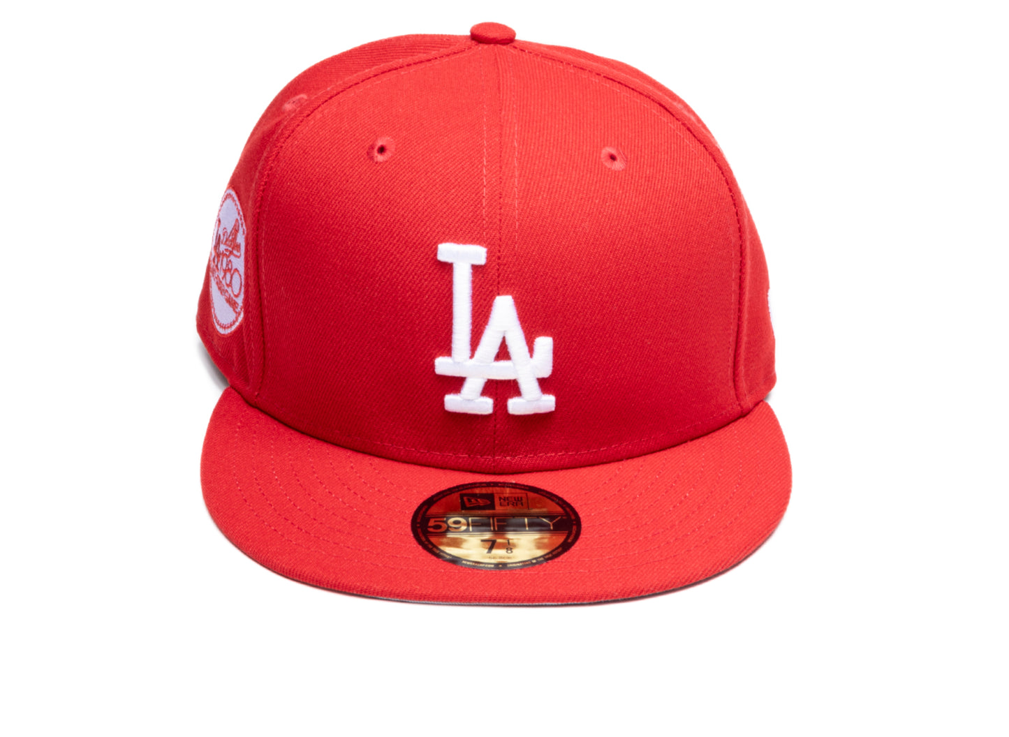 New Era Los Angeles Dodgers Side Patch Fitted Hat